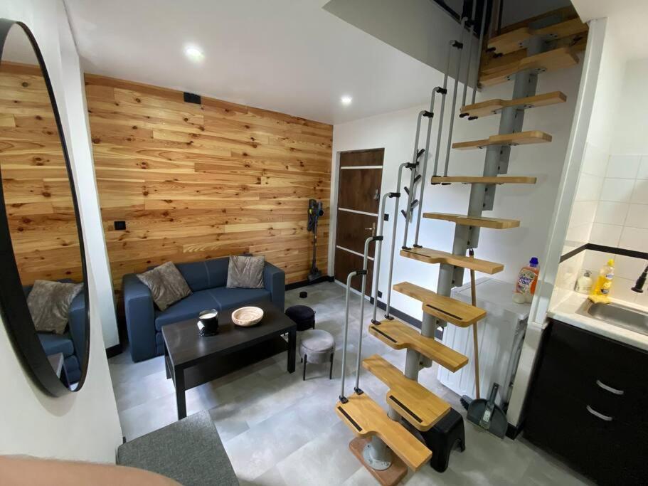 Ferienwohnung Petit Duplex Cocooning Férel Exterior foto