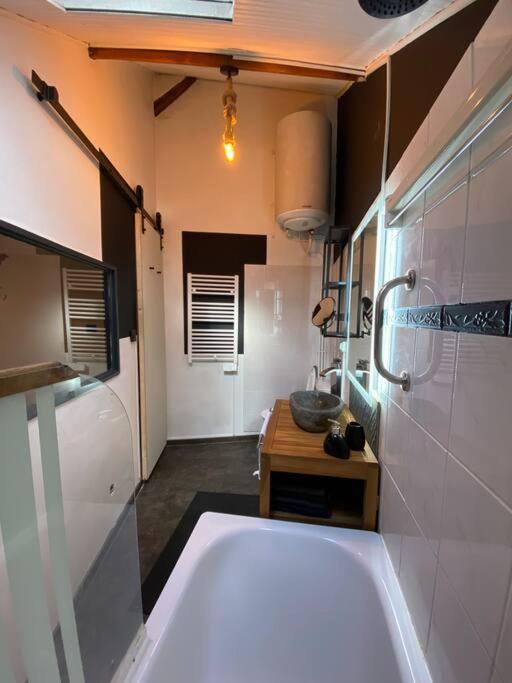 Ferienwohnung Petit Duplex Cocooning Férel Exterior foto