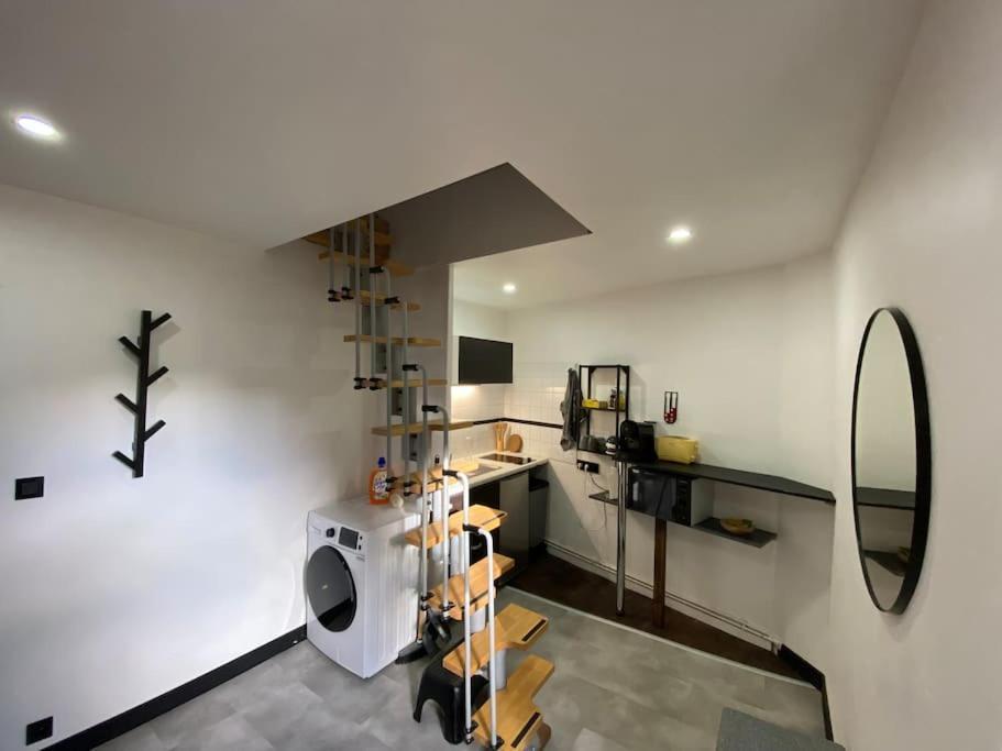 Ferienwohnung Petit Duplex Cocooning Férel Exterior foto